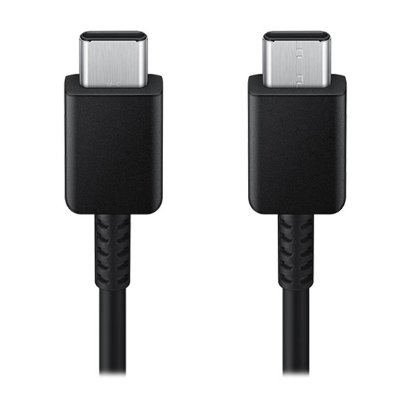 SAMSUNG EP-DX310JBEGEU Cable USB-C to USB-C 1.8 m, Black | Samsung| Image 3