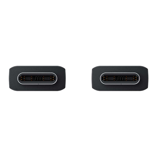 SAMSUNG EP-DX310JBEGEU Καλώδιο USB-C σε USB-C 1.8 μέτρα, Mαύρο | Samsung| Image 4