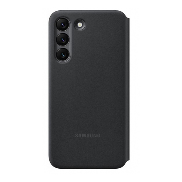 SAMSUNG LED View Case for Samsung Galaxy S22 Smartphone, Black | Samsung| Image 2
