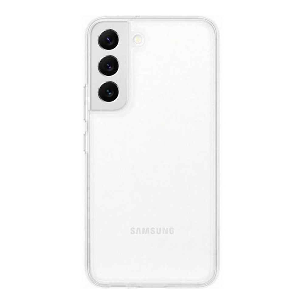 SAMSUNG Clear Θήκη για Samsung Galaxy S22 Smartphone, Διαφανές