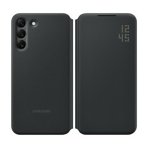 SAMSUNG LED View Θήκη για Samsung Galaxy S22+ Smartphone, Μαύρο | Samsung| Image 3