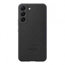 SAMSUNG Silicone Case for Samsung Galaxy S22+ Smartphone, Black | Samsung