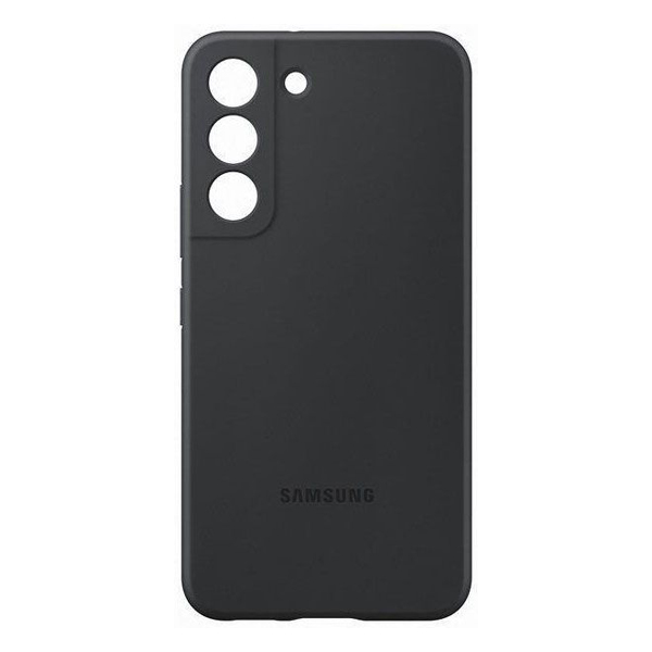 SAMSUNG Θήκη Σιλικόνης για Samsung Galaxy S22+ Smartphone, Μαύρο | Samsung| Image 3