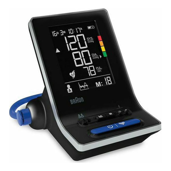 BRAUN BUA6350EU Exact Fit 5 Connect Digital Blood Pressure Monitor