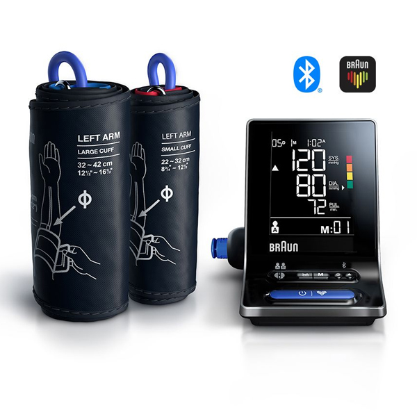 BRAUN BUA6350EU Exact Fit 5 Connect Digital Blood Pressure Monitor | Braun| Image 2