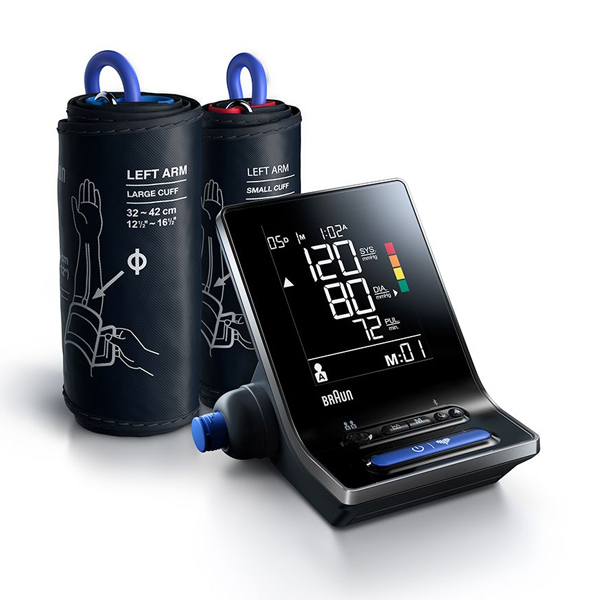 BRAUN BUA6350EU Exact Fit 5 Connect Digital Blood Pressure Monitor | Braun| Image 3
