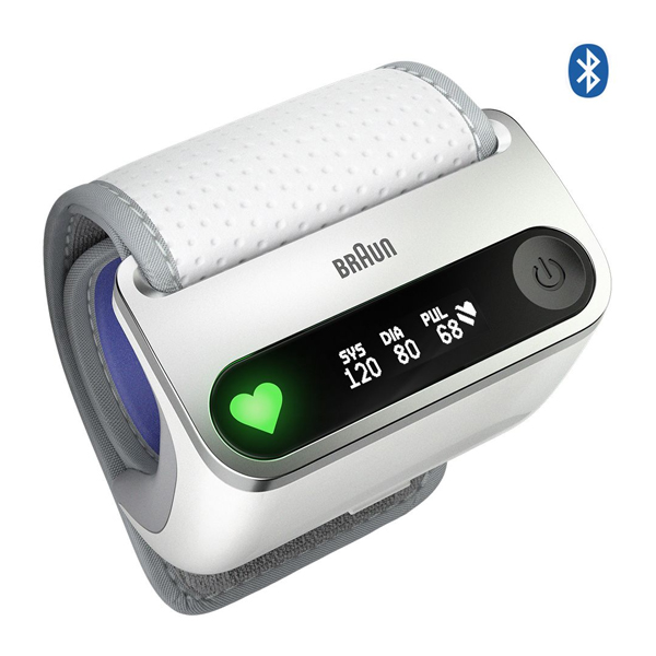 BRAUN BPW4500WE iCheck 7 Digital Wrist Blood Pressure Monitor | Braun| Image 2