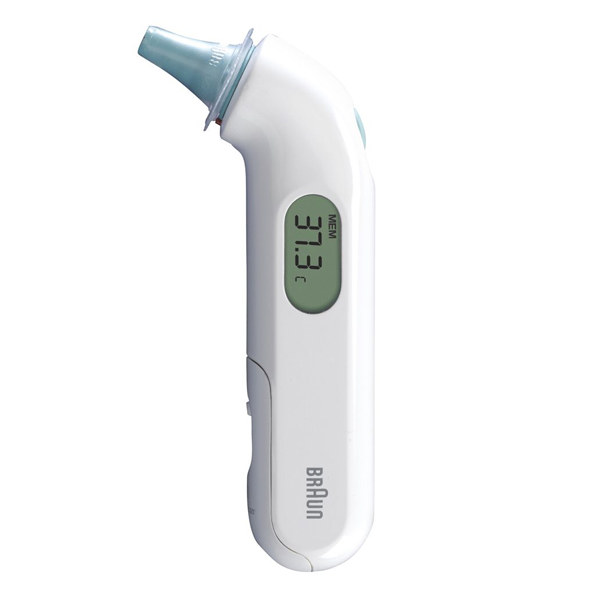 BRAUN IRT3030WE ThermoScan 3 Digital Ear Thermometer