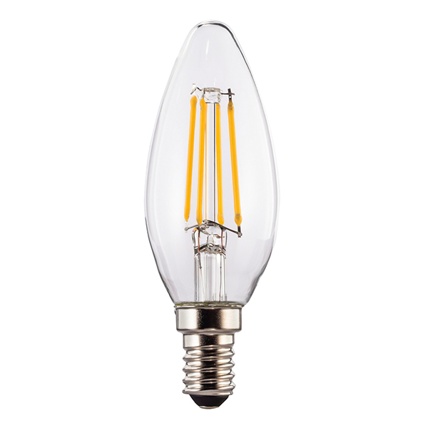 XAVAX 00112823 LED Bulb E14, Warm White
