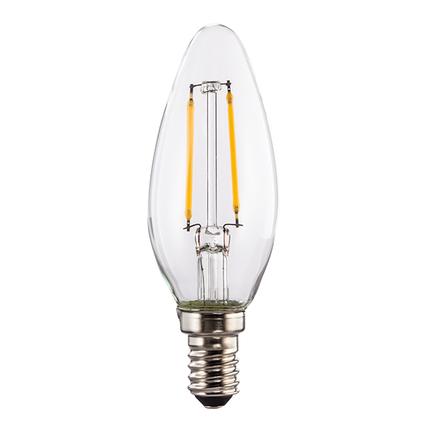 XAVAX 00112824 LED Bulb E14, Warm White