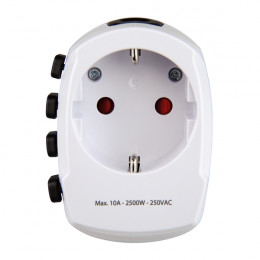 HAMA 00137380 World Travel Pro Adapter Plug | Hama