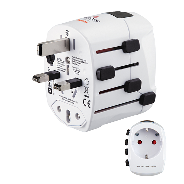 HAMA 00137380 World Travel Pro Adapter Plug | Hama| Image 2