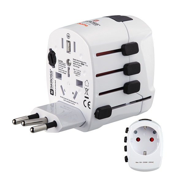 HAMA 00137380 World Travel Pro Adapter Plug | Hama| Image 4