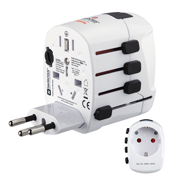 HAMA 00137380 World Travel Pro Adapter Plug | Hama| Image 5