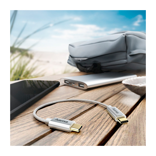 HAMA 00183332 Charging and Data Transfer Cable USB Type-C | Hama| Image 2