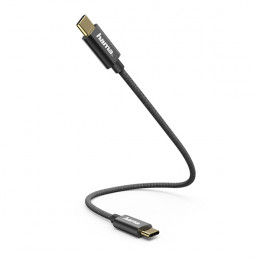 HAMA 00183333 Charging and Data Transfer Cable USB Type-C | Hama