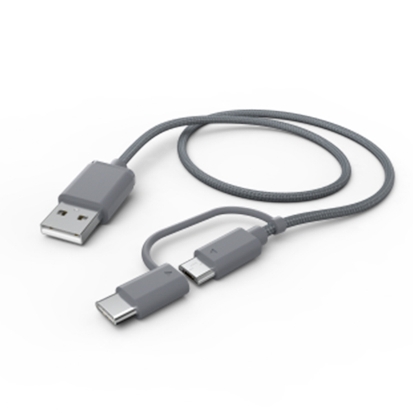 HAMA 00187224 Micro-USB Καλώδιο Φόρτισης και Μεταφοράς Δεδομένων, 1 Μέτρο