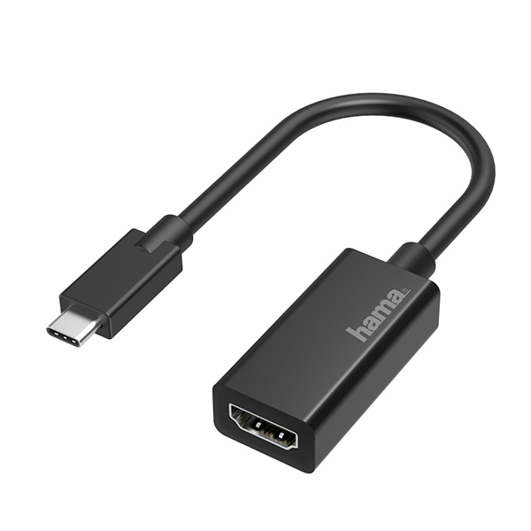 HAMA 00200315 Προσαρμογέας Bίντεο USB Type-C σε HDMI