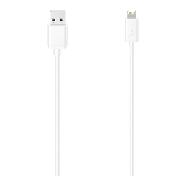 HAMA 00200623 Lightning Charging and Data Transfer Cable, 1.5 m
