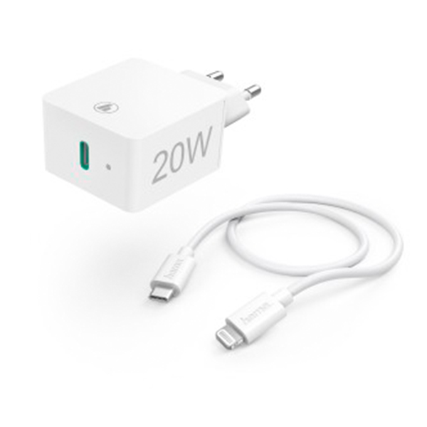 HAMA 00210563 Mobile Charger with Lightning Cable