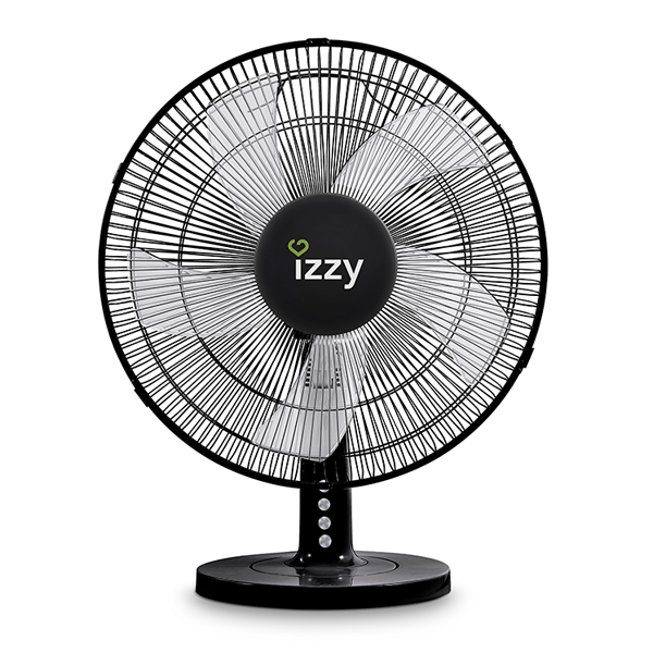 IZZY 223917 Desktop Fan, 16" Black