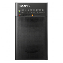 SONY ICFP27.CE7 Portable Radio, Black | Sony