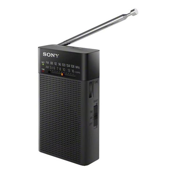 SONY ICFP27.CE7 Portable Radio, Black | Sony| Image 2