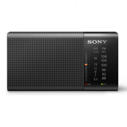 SONY ICFP37.CE7 Portable Radio, Black | Sony