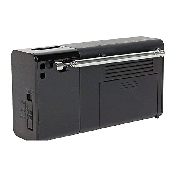 SONY ICFP37.CE7 Portable Radio, Black | Sony| Image 3