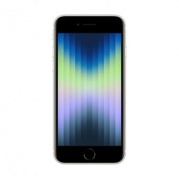 APPLE MMXG3KG/A iPhone SE (2022) 5G Smartphone 64GB, Starlight White | Apple