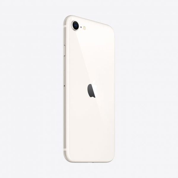 APPLE MMXG3KG/A iPhone SE (2022) 5G Smartphone 64GB, Starlight Άσπρο | Apple| Image 3
