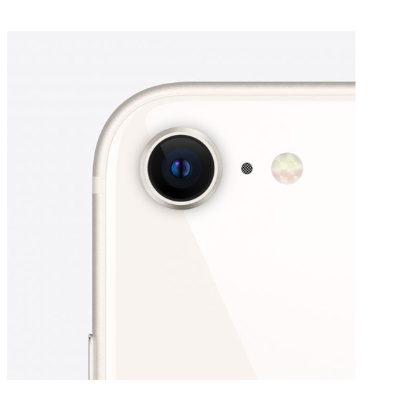 APPLE MMXG3KG/A iPhone SE (2022) 5G Smartphone 64GB, Starlight Άσπρο | Apple| Image 4