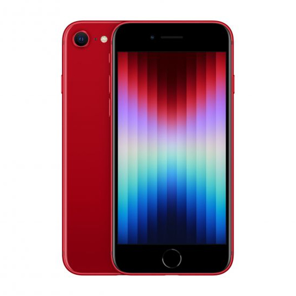 APPLE MMXH3KG/A iPhone SE (2022) 5G Smartphone 64GB, Red | Apple| Image 2