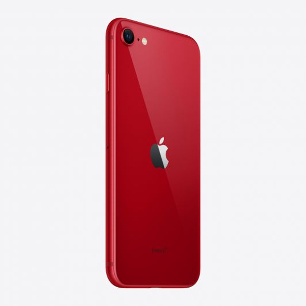APPLE MMXH3KG/A iPhone SE (2022) 5G Smartphone 64GB, Red | Apple| Image 3
