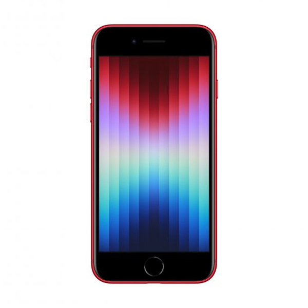 APPLE MMXL3KG/A iPhone SE (2022) 5G Smartphone 128GB, Κόκκινο