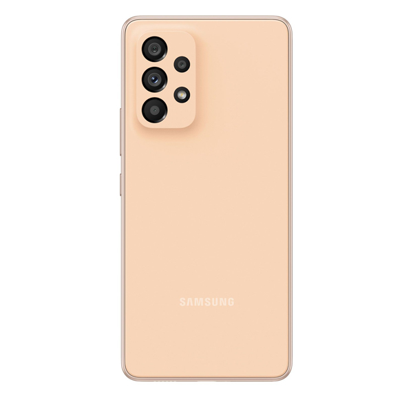 SAMSUNG Galaxy A53 256GB 5G Smartphone, Πορτοκαλί | Samsung| Image 3