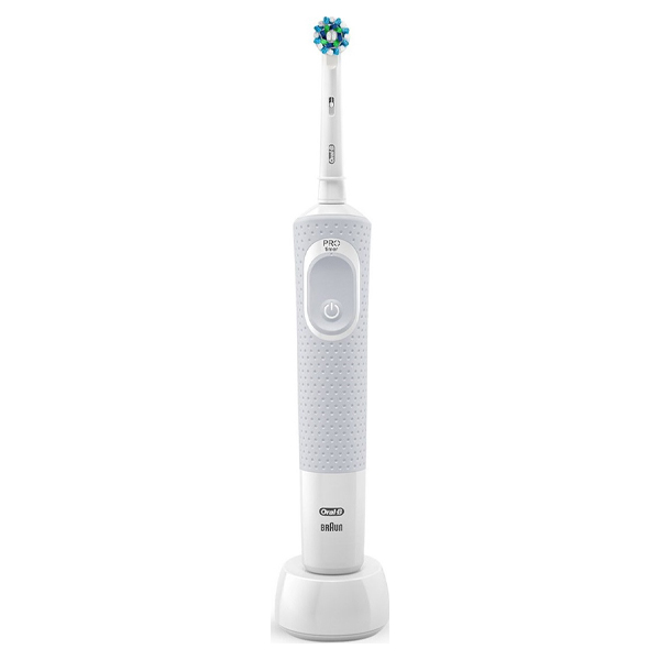 BRAUN ORAL-B Vitality 100 Crossaction Electric Toothbrush, White