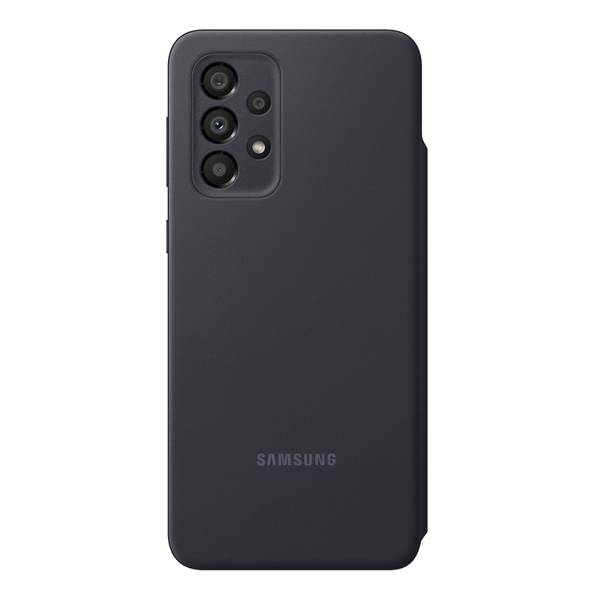 SAMSUNG S View Θήκη Πορτοφόλι για Samsunγ Galaxy A33 Smartphone, Μαύρο | Samsung| Image 3