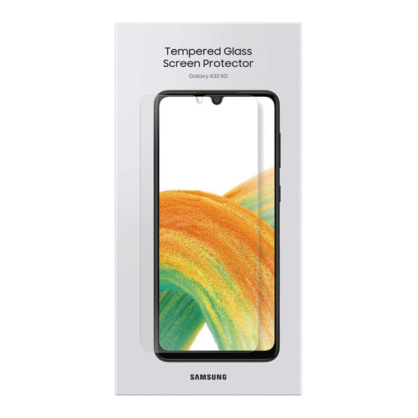 SAMSUNG Screen Protector Tempered Glass for Samsung Galaxy A33 Smartphone | Samsung| Image 2