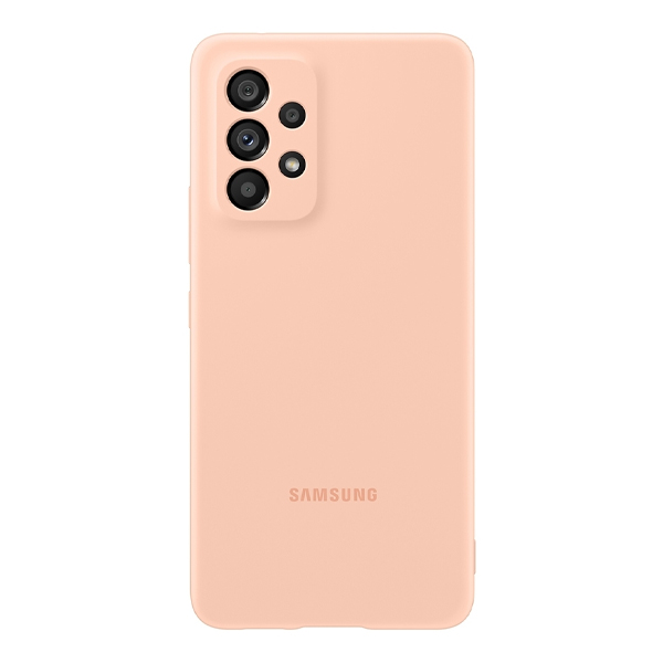 SAMSUNG Θήκη Σιλικόνης για Samsunγ Galaxy A53 Smartphone, Ροζ | Samsung| Image 1