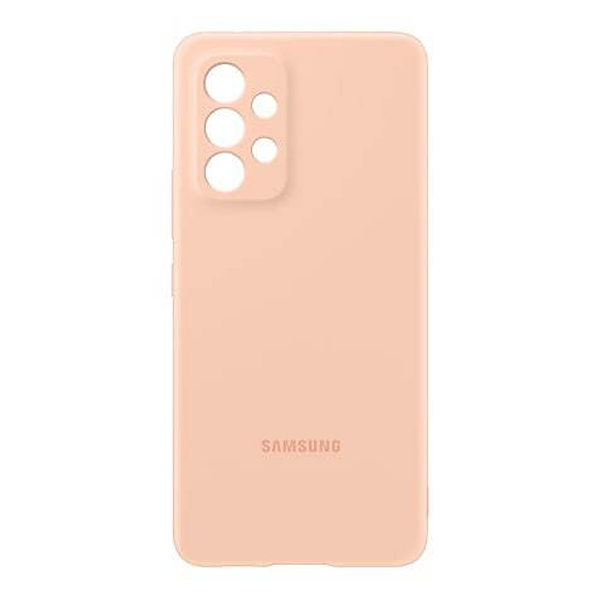 SAMSUNG Θήκη Σιλικόνης για Samsunγ Galaxy A53 Smartphone, Ροζ | Samsung| Image 2