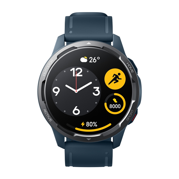 XIAOMI BHR5467GL Watch S1 Smartwatch, Active Μπλε | Xiaomi