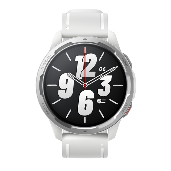 XIAOMI BHR5381GL Watch S1 Smartwatch, Active Άσπρο | Xiaomi