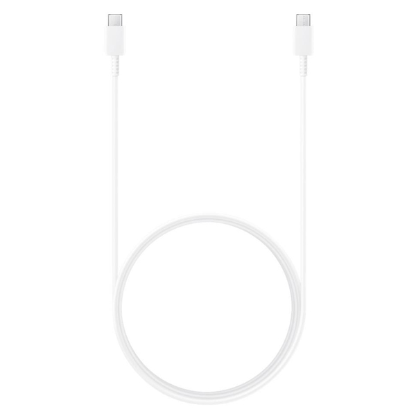 SAMSUNG EP-DX310JWEGEU Cable USB-C to USB-C 1.8 m, White