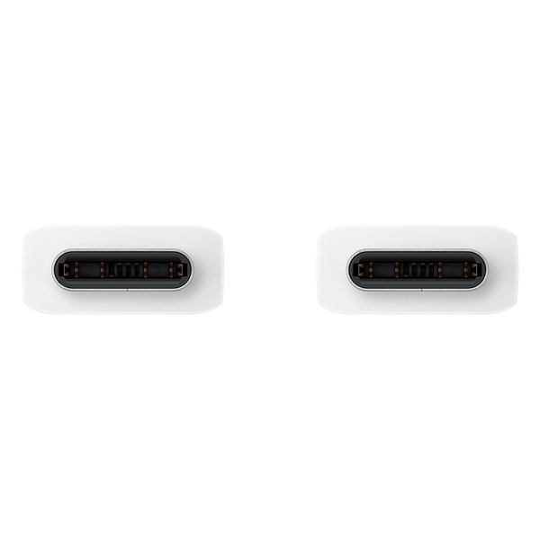 SAMSUNG EP-DX310JWEGEU Καλώδιο USB-C σε USB-C 1.8 μέτρα, Άσπρο | Samsung| Image 3