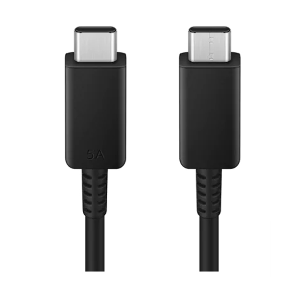 SAMSUNG EP-DX510JBEGEU Καλώδιο USB-C σε USB-C 1.8 μέτρα, Μαύρο | Samsung| Image 2