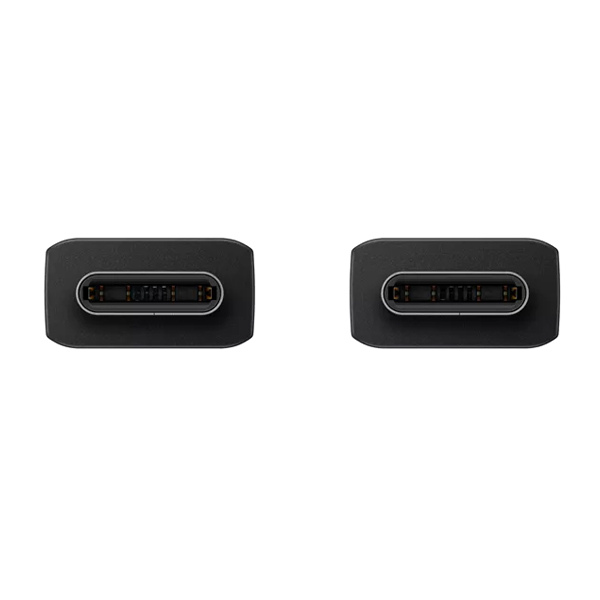 SAMSUNG EP-DX510JBEGEU Καλώδιο USB-C σε USB-C 1.8 μέτρα, Μαύρο | Samsung| Image 3