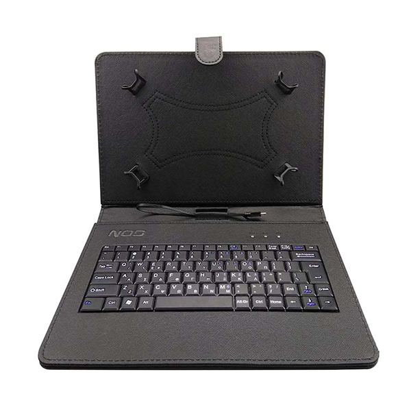 NOD 141-0092 Universal Case for Tablet 10.1" with Built-in Keyboard