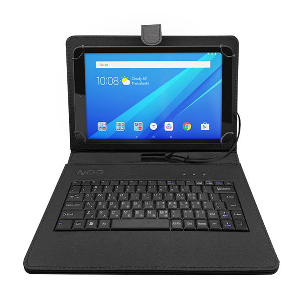 NOD 141-0092 Universal Case for Tablet 10.1" with Built-in Keyboard | Nod| Image 3