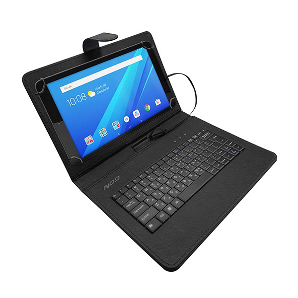 NOD 141-0092 Universal Case for Tablet 10.1" with Built-in Keyboard | Nod| Image 4